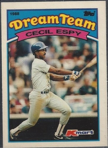1989 Topps K-Mart Dream Team Buy 1-ONE 1 FREE Ripken-Mattingly-Sandberg-Puckett - Picture 21 of 76