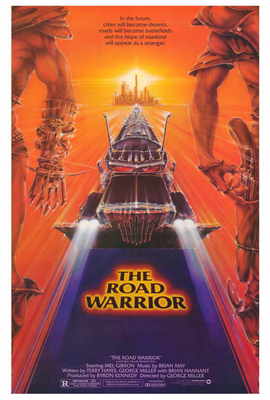 MAD MAX 2: THE ROAD WARRIOR Movie POSTER 27x40 Mel Gibson Bruce Spence Emil