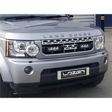 LAND ROVER DISCOVERY 4 UP TO 2014 LED SPOTLIGHTS GRILLE INTERGRATION KIT