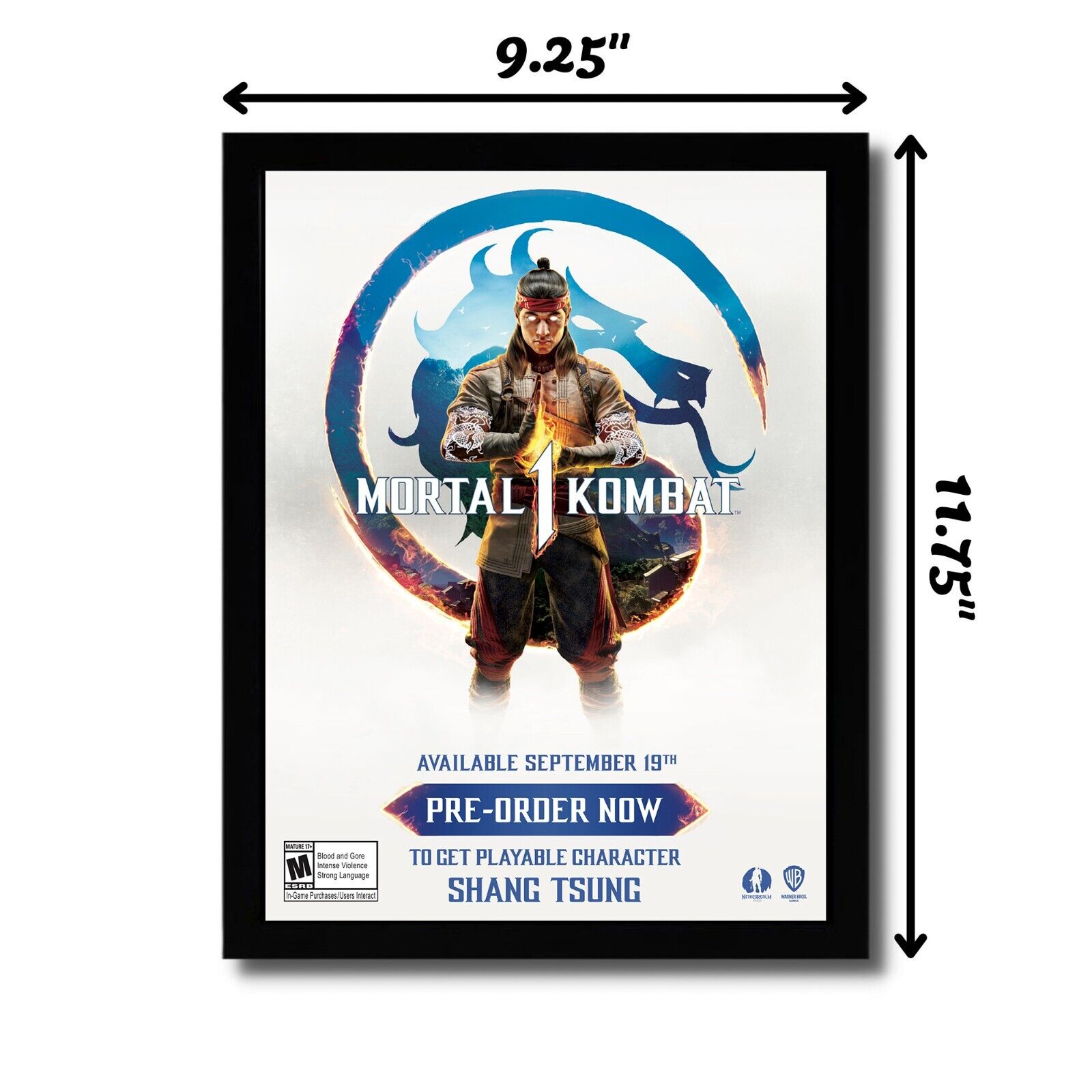 Mortal Kombat 1 (MK 12) Poster for Sale by Stylish-Geek