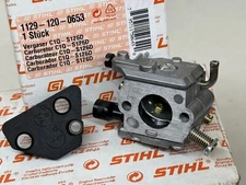 STIHL OEM ZAMA CARBURETOR 1129 120 0653 C1Q-S126 D FOR MS200 MS200 T