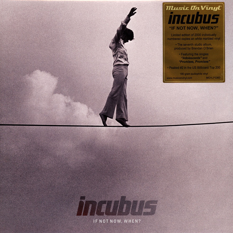 Incubus - If Not Now, When? (Vinyl 2LP - 2011 - EU - Reissue) | eBay
