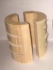 10 Advance Termite Wood Monitor Bases TMB Station Monitoring Whitemire BASF Base