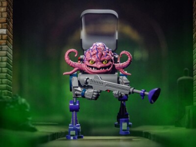 Super7 TMNT Teenage Mutant Ninja Turtles Ultimates Krang Action Figure IN STOCK