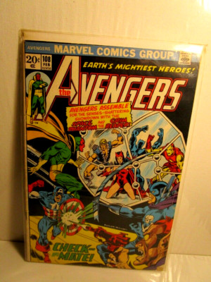 The Avengers #108 (1973) Marvel Comics Bagged Boarded