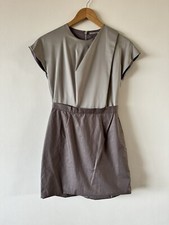 Uniqlo X Costello Tagliapietra Purple Mini Dress UK12 M