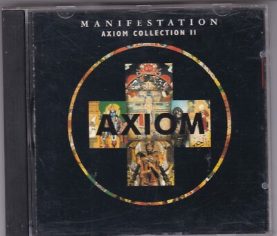MANIFESTATION - axiom collection II CD