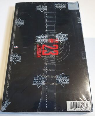 未開封The JordanExperience “23 Nights”４個SET 1996 Upper Deck 23 Nights: The Jordan Experience (23 Cards