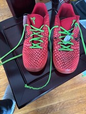 Kobe 6 Protro reverse grinch pre owned authenticated men
