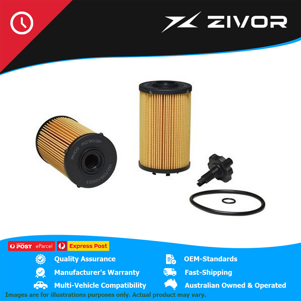 New RYCO Cartridge Oil Filter For TOYOTA COASTER XZB70R #R2903P | eBay