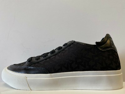 dkny reesa logo trainers