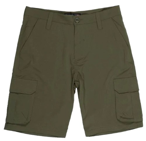 Nigel Cabourn ARMY CARGO SHORT PEALING PRINT Dark navy Size Nigel Cabourn ARMY CARGO SHORT PEALING PRINT Dark navy Size
