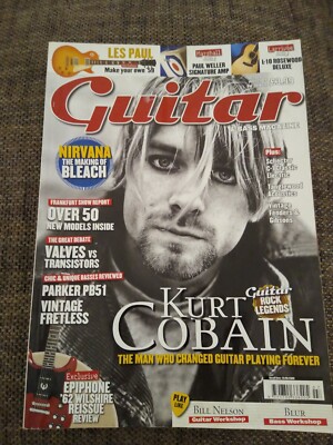 Guitar and bass magazine (9771755338205)