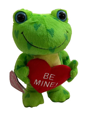 FROG Valentine's Day Singing Hallmark Plush 10
