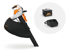 STIHL SHA 56 Cordless Vacuum Shredder & Blower 1 x AK20 Battery & AL101 Charger