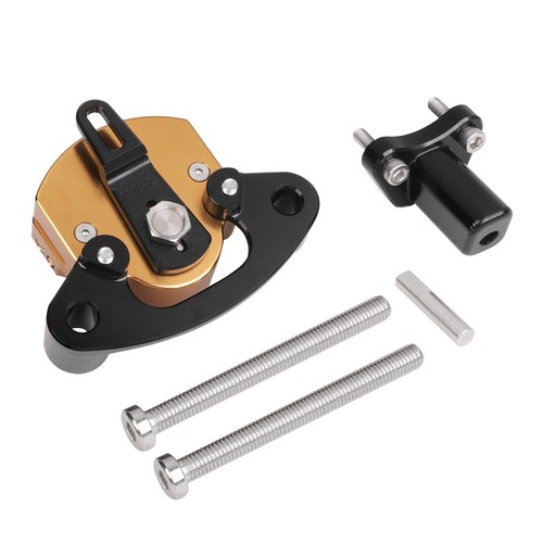 Control de seguridad estabilizador amortiguador de dirección ajustable CNC para 990 Adventure/S - Imagen 9 de 26