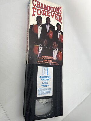 Champions Forever Boxing VHS Video Tape - RARE | eBay