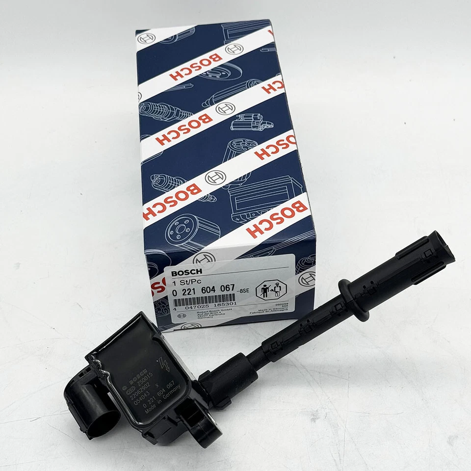 Bobina de encendido Bosch para Mercedes 2011-2016 C350 E400 GLE350 GLK350 ML350 NUEVO Foto 2 de 4