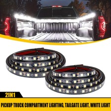 2pcs 60" LED Truck Bed Lights Strip Kit for Cargo Pickup Trucks Van SUV