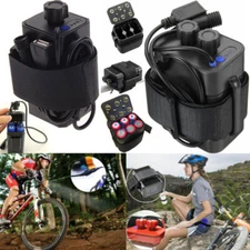 Waterproof 8.4V USB DC 4/6x  Battery Storage Case Charge For Bike LED Light