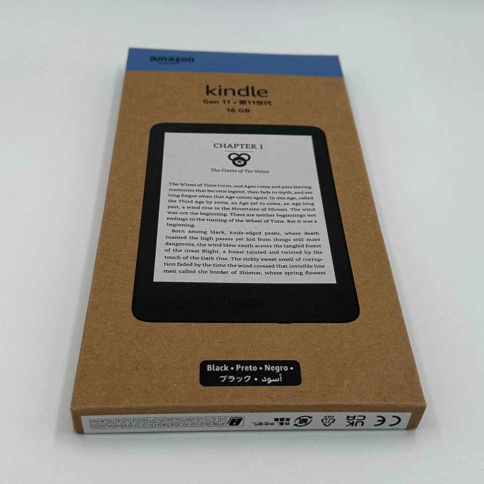 New Amazon Kindle 2024 11th gen 16 GB Without ads - Lightest most compact 16GB - Image 3 of 4