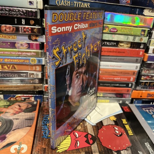 Street Fighter & Return of the Street Fighter 1974 DVD Sonny Chiba Martial Arts - Picture 2 of 8
