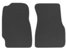 Velours Fußmatten für Honda Civic V Bj. 1991 - 1995 Passform NEU VORNE ANTR PREM