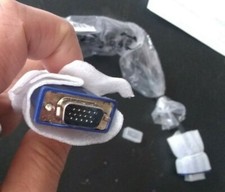 15-pin VGA M/M Video Display Monitor Cable 5ft NIB NOS DELL