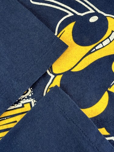 Vintage Georgia Tech Ramblin Wrecks National Champions Salem Sportswear Size M - Bild 4 von 5