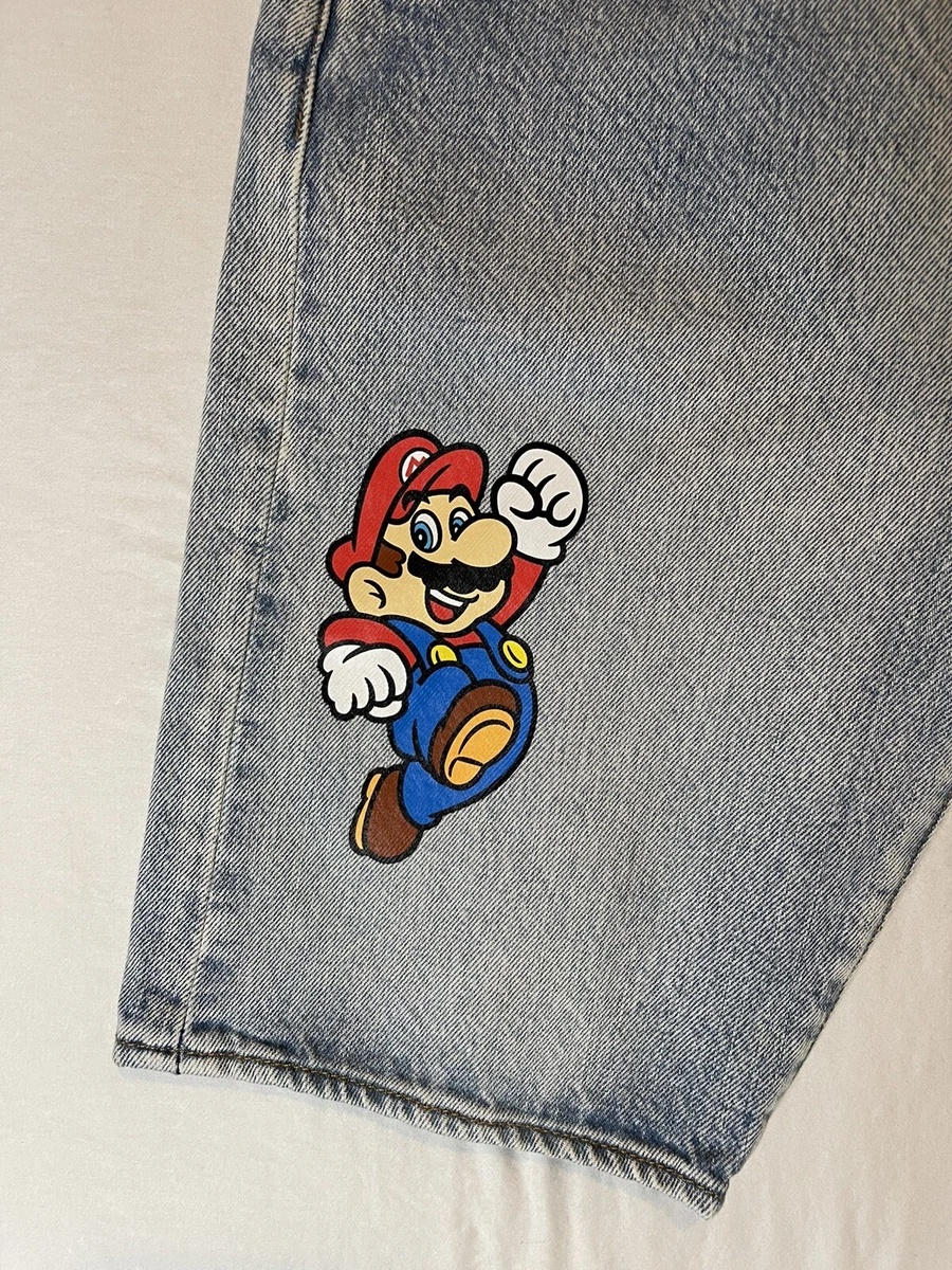 Short mario bros levis new arrivals