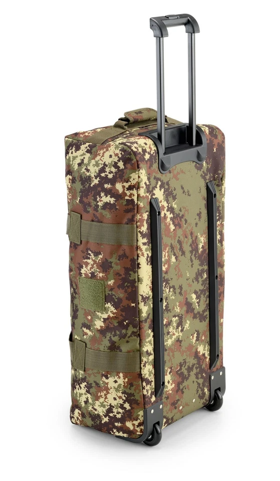 BORSONE TROLLEY ZAINO MILITARE VIAGGIO 70LT MIMETICO VEGETATO DEFCON 5 D5-XY003 - Immagine 2 di 4