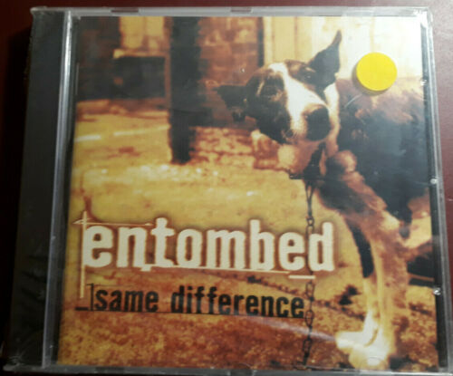 ENTOMBED- SAME DIFFERENCE *CD BRAND NEW STILL SEALED NUOVO SIGILLATO RARE - Foto 1 di 2