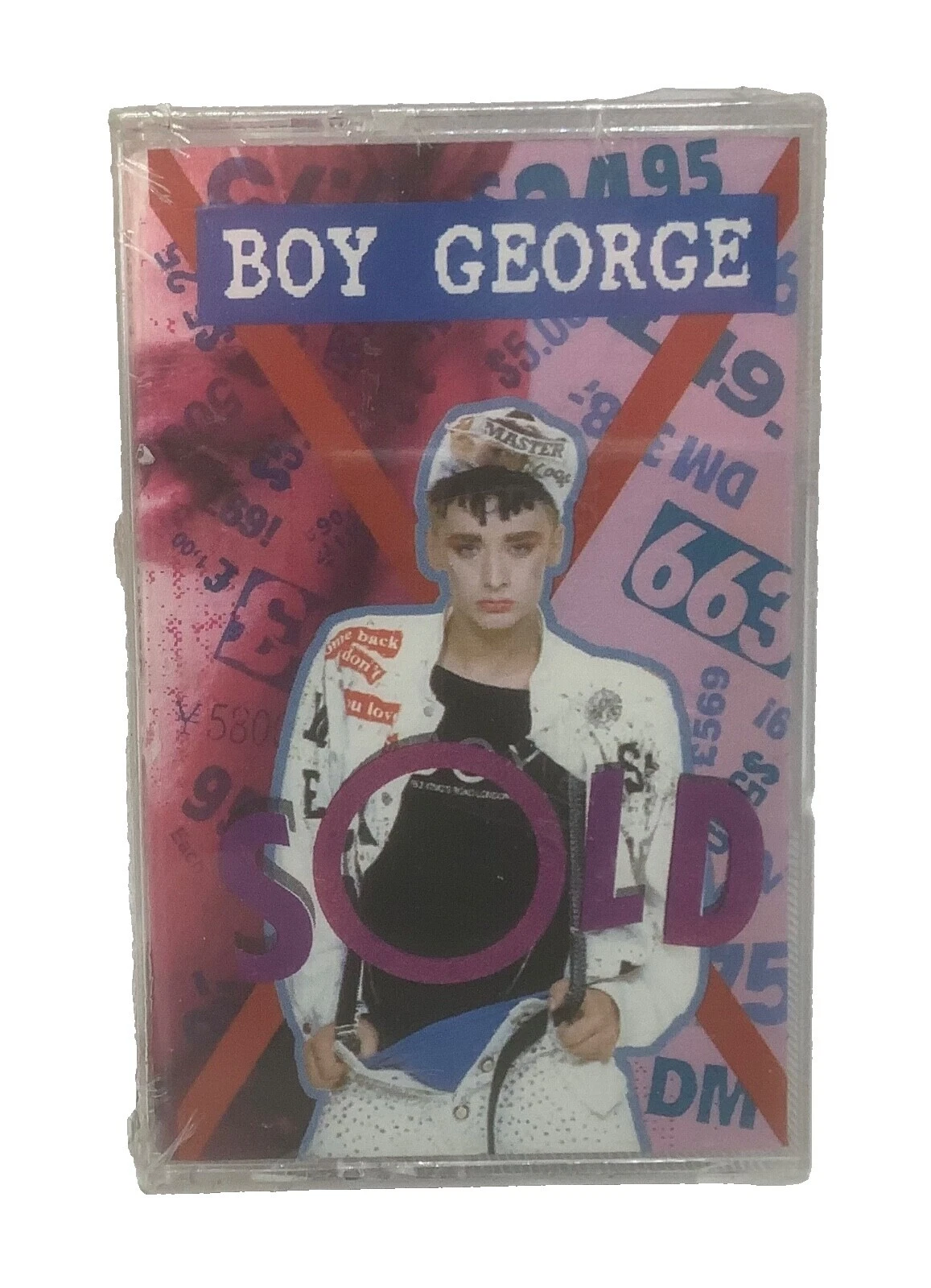 Boy George Cassetes de música de R&B e Soul