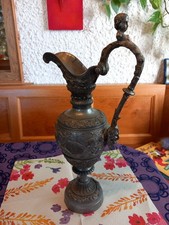 Zinnkrug mit Engelsmotiven, H&ouml;he 37 cm, 1869 g schwer