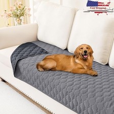 Waterproof Dog Bed Cover Reversible Washable sturdy Pet Blanket Couch Protector
