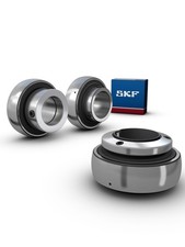 SKF 1726207-2RS1 Y-Bearing With A Standard Inner Ring 35x72x17mm