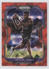 2020 Panini Prizm Rookie Red Ice Prizm Jeff Gladney #399 07rd