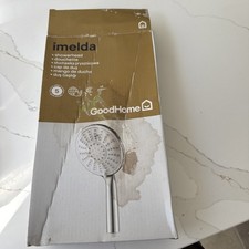 B&Q "imelda" showerhead BNIB Box is damaged