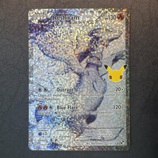 Reshiram 113/114 Celebrations: Classic Collection Holo Pokemon