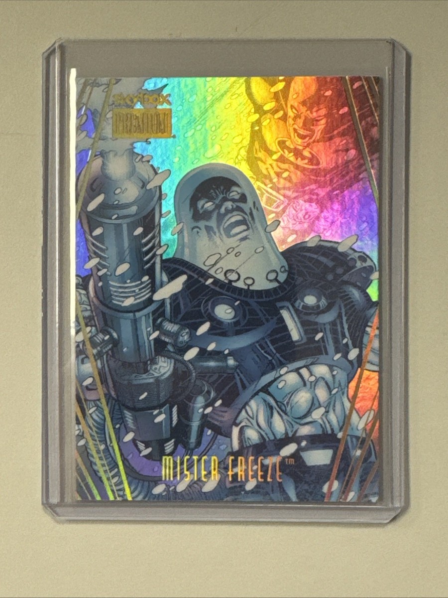 2025 Metal Universe Batman Mister Freeze Skybox Premium | eBay