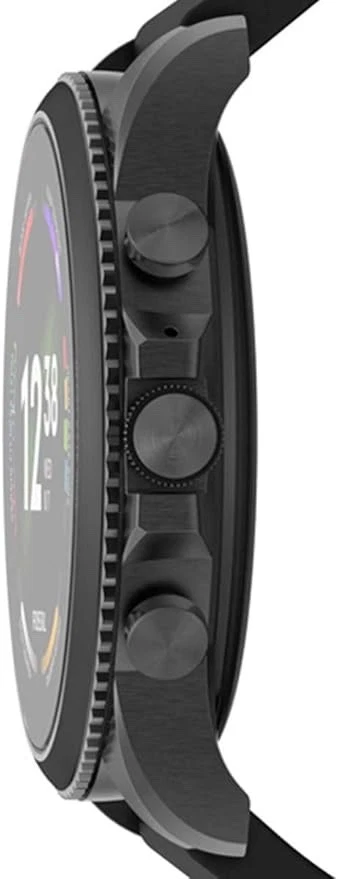 Fossil GEN 6 Men's Smartwatch with Speaker, Heart Rate, NFC Model FTW4061 - NEW - Image 3 of 4