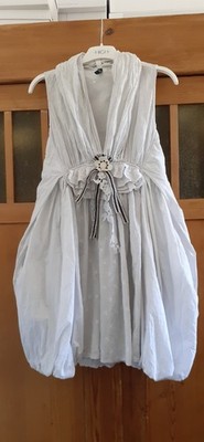 Bezauberndes Kleid von High Use in Größe 34 aus Baumwolle