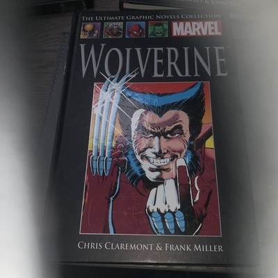 Marvel Ultimate Graphic Novels Collection- Wolverine #4