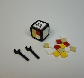 LEGO Games Pirate Plank (3848) Vintage Retired Game - For Parts, not Complete