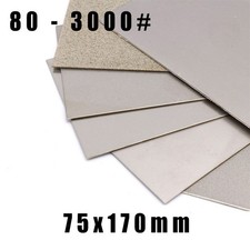 80 - 3000# Diamond Sharpening Stone Whetstone Knife Chisel Sharpener Coarse Fine