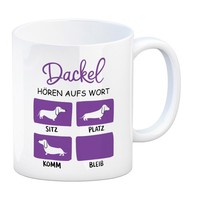 Dackel Liebe - Dackel Kaffeebecher