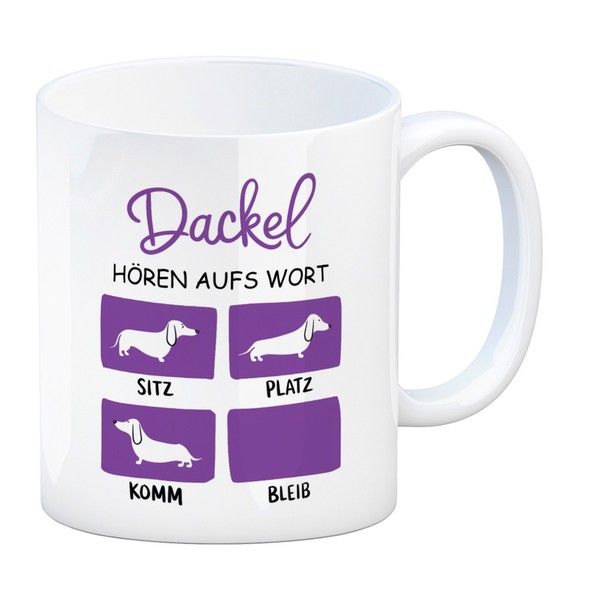 Dackel Liebe - Dackel Kaffeebecher-image
