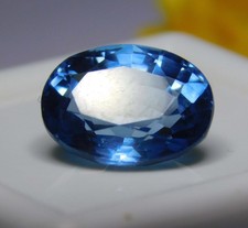 AA Beautiful 4.40 Ct. Natural Sky Blue Aquamarine Oval Loose Gemstones