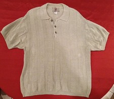 The Territory Ahead Vintage Mens Large Olive Sweater. Nice Condition 