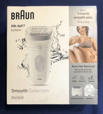 NIOB Braun Silk-epil 7 Epilator
